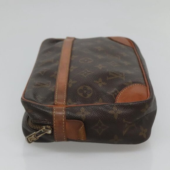 LOUIS VUITTON Monogram Compiegne 28 Clutch Bag M51845 LV Auth hk2544 - Picture 4 of 16
